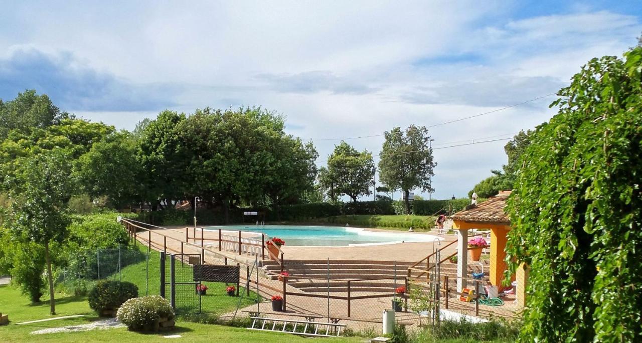 Camping Paradiso Pesaro Exterior foto