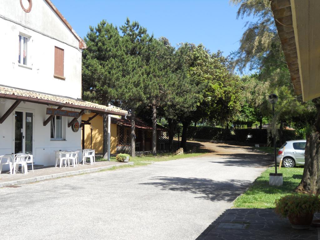 Camping Paradiso Pesaro Exterior foto